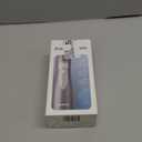 AquaSonic Water Flosser - Cordless Rechargeable Water Flossers for Teeth Cleaning - Waterproof Aqua Flosser, Portable Oral Irrigator for Dental Cleaning with 5 Jet Tips  Braces Home Travel (Charcoal Metallic)