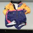 Coolproud Kpop Costume Kids,Girls Halloween Cosplay Costumes 3PSC Set Include Jacket T-Shirt Shorts, 150