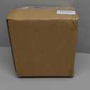 Sweese Porcelain Flat Dessert Plates Set of 6-7.8 Inch Salad Plates for Kitchen, Small Appetizer, Small Dish Set, Microwave & Dishwasher Safe, Scratch Resistant - Elegant White Glaze