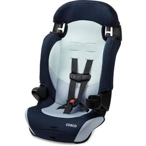 Cosco Kids Finale DX 2-in-1 Booster Car Seat, Forward Facing Toddler Car Seat (30-65 lbs) and Belt Positioning High Back Booster Seat (40-100 lbs), Rainbow Cosco Kids Finale DX 2-in-1 Booster Car Seat, Forward Facing Toddler Car Seat (30-65 lbs) and Belt Positioning High Back Booster Seat (40-100 lbs), Rainbow