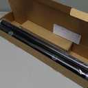 Zeerobee Curtain Rods for Windows 32 to 72, Black Curtain Rod, Adjustable 1 Inch Heavy Duty Outdoor/Indoor Modern Drapery Pole, 32"-72"