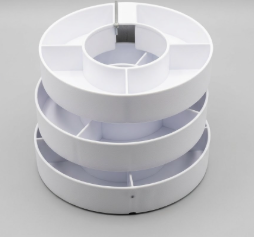 SNACK HOLDER TOPPER 3 SET