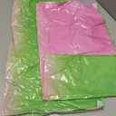 6pcs 54x108Inch Witch Party Decorations Tablecloth,Pink and Green Disposable Rectangle Plastic Table Cloth,Witch Theme Table Cover for Kids Baby Shower Wedding Birthday Party Supplies Decors