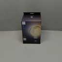 Philips Hue Smart 60W G40 Filament LED Bulb - White Ambiance Warm-to-Cool White Light - 1 Pack - 550LM - E26 - Indoor - Control with Hue App - Works with Alexa, Google Assistant and Apple Homekit