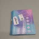 Itopan Stitch Gun for Clothes, Tagging Gun for Clothing Quick Fixes - Price Tag Gun with 6 Fine Needle, 1000 Black Fasteners & 1000 White Fasteners DeepSkyBlue1+Coral