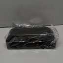 2PCS Seat Wedge Cup Holder for Car, Seat Gap Filler Cup Organizer Storage Box with Coaster(Black)