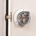 Safety 1st Secure Mount Deadbolt Lock,White