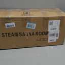 Portable Infrared Home Steam Sauna Box with 660nm 850nm Red Light Therapy