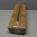 8FT Round Arch Backdrop Stand, Gold Circle Balloon Arch Frame Stand Heavy Duty Wedding Arches with Upgrade base for Ceremony Birthday Party Anniversary Bridal Graduation Decoration