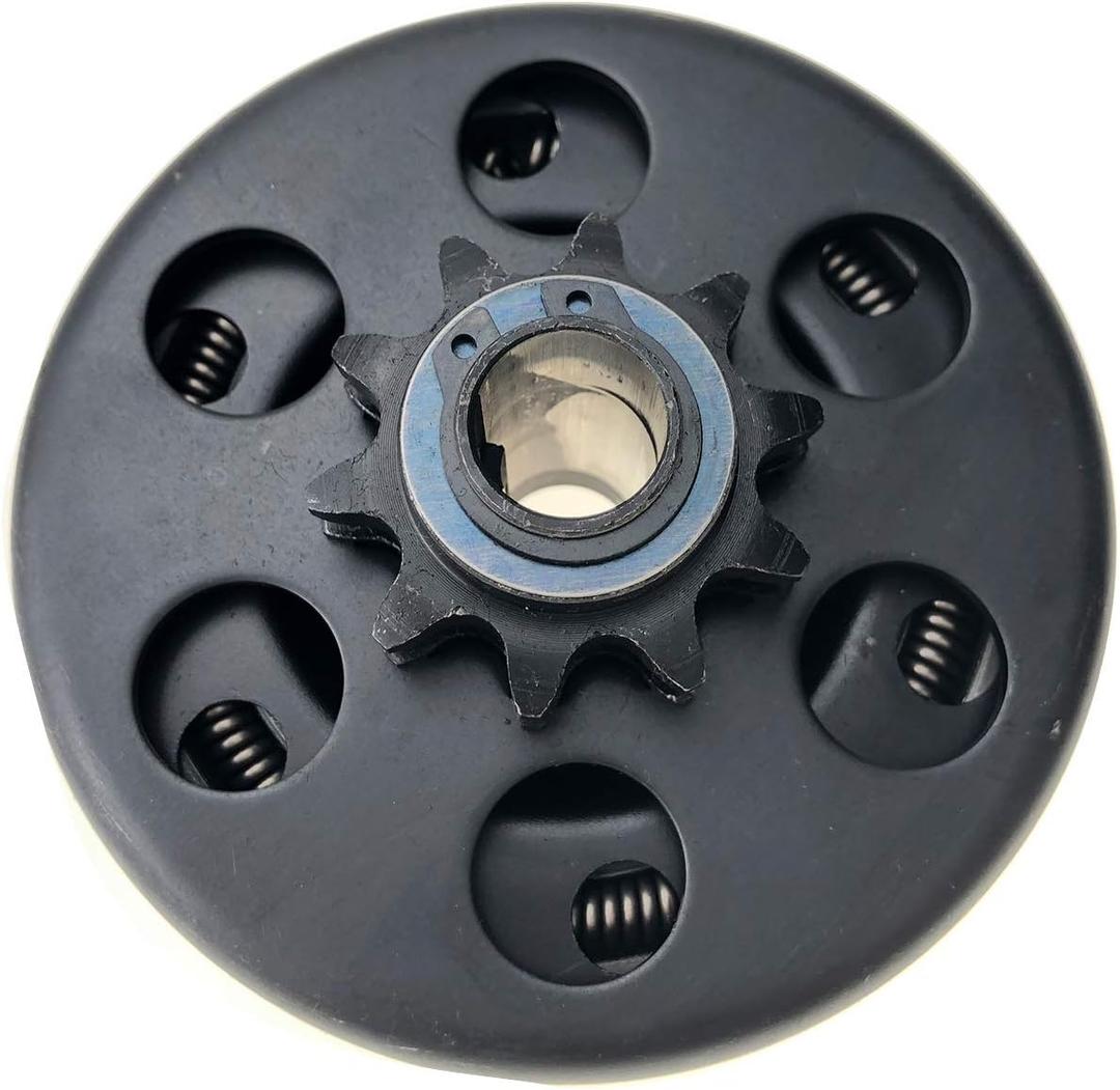 Centrifugal Clutch 5/8" Shaft and 10 Tooth Fit for #40/41/420 Chain Sprocket for Go-Karts Mini Bike Lawnmower Engine 6.5HP