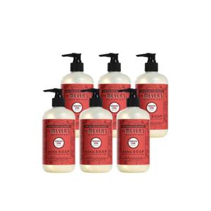 Mrs. MEYER'S CLEAN DAY Liquid Hand Soap Scent, 12.5 Fl Oz (Pack of 6) (Tomato Vine)