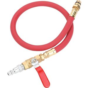 Hromee Engine Air Valve Holder and Cylinder Leakage Testing Assistant Tool with M12 or M14 Thread for GM Chevy LS1 LS3 LS6