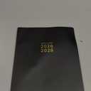 2026-2028 Monthly Planner - 3 Year Monthly Planner 2026-2028, Jan.2026 - Dec.2028, 8" x 10", Tabs + Back Pocket + Hardcover- Black