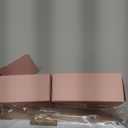 Aquasonic Vibe Series Ultra-Whitening Toothbrush  ADA Accepted Electric Toothbrush - 8 Brush Heads & Travel Case  40,000 VPM Motor & Wireless Charging - 4 Modes w Smart Timer  Satin Rose Gold