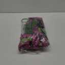 Fake Hibiscus Artificial Flowers for Outdoors Spring Summer Decoration, 6 Bundles Silk Hibiscus Flowers Bouquet UV Resistant Look Real Faux Plants for Outside Planter Front Door Porch Balcony, Fuchsia