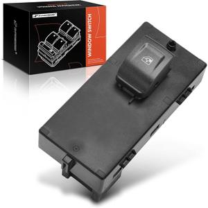A-Premium Power Window Switch Compatible with Chevrolet Silverado 1500, Silverado 2500 HD, Silverado 3500 HD, Tahoe, Colorado, Suburban & GMC Sierra 1500, Sierra 2500 HD, Yukon & Cadillac Escalade