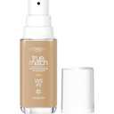 L'Oreal Paris True Match Super-Blendable Foundation, Medium Coverage Liquid Foundation Makeup, W5, Medium, 1 Fl Oz