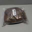 FantaLoonk Brown Wave 80s Wig 70s Halloween Mullet Cosplay Wig for Men