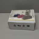 BALEINE Extra Large Storage Tote with Zippers & Carrying Handles, Heavy-Duty Oxford Fabric Moving Bags for Laundry, Space Saving, Storage, 2-Pack, Denim Blue