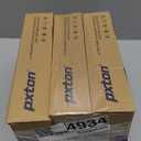 Pxton Waterproof walkie talkies Long Range for Adults, Work,and Outdoor with earpieces and Fast Charger DockHandheld Two Way Radio Rechargeable NOAA Walkie Talkie (6 Pack)