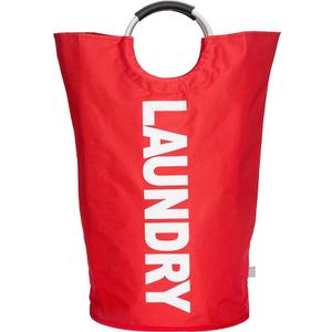 MiMM Laundry Hamper, Red