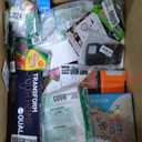 Box with Mixed Items, Retail is Estimated