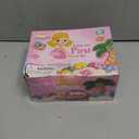 Play Purse for Little Girls Toddler, 35PCS Toddler Purse with Pretend Makeup for Kids, Girl Toys Princess Toy Includes Handbag, Phone, Kids Toy Purse Christmas Birthday Gift for Girls 3 4 5 6 7 8+