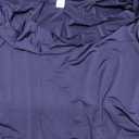 Wish Care Navy Blue Spandex Tablecloths for 34x34 Inch Square Tables, Stretch Fitted Table Clothes with Pleated Ruffle Skirt for 34 Table, Wrinkle Free and Elastic, for Party Kitchen Home Dining