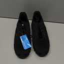 Womens Running Shoes Non Slip Tennis Walking Shoe Women Mesh Cushion Sneakers for Gym Workout Sports (10, Black)