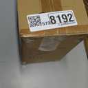 White Christmas Tree Collar 28 inch Round Christmas Tree Skirt Ring Base Stand Durable Plastic Cover Christmas Tree Decorations for Xmas Artificial Tree(Simple,Large)