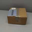 8 Inch Ceramic Succulent Planter Pot with Drainage Hole and Saucer Round Shallow Planter for Indoor Plants, White