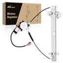 Nilight 748-131 Power Window Regulator and Motor Front Driver Side Compatible with Honda Element 2003 2004 2005 2006 2007 2008 2009 2010 2011,Front Left Side