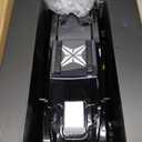 RIAARIO 1/10 Brushless RC Cars, Monster Truck, 50+ MPH, 4WD, Waterproof, Carbon Fiber, Black, Ages 8+