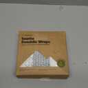 KeaBabies 3-Pack Organic Baby Swaddle Sleep Sacks - Swaddles for Newborns, Infant 0-3 Months, Baby Girls, Boys, Soft & Snug Newborn Sleep Sack, Nursery Swaddling Blankets (Nordic)