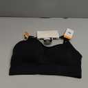 Warner's Women's Comfort Bra (X-Large, Black)