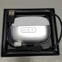 Electric Nail Clipper, 3-in-1 Automatic Nail Trimmer with Polishing & LED Light, Nail Scraps Storage, Portable Smart Nails Clipper for Seniors, Adults, Kids (Silver)