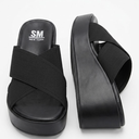 SM NEW YORK SANDALS, HALSEY, SIZE 8 1/2