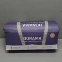 DONAMA Cervical Pillow for Neck and Shoulder,Contour Memory Foam Pillow,Ergonomic Neck Support Pillow for Side Back Stomach Sleepers with Pillowcase (Queen Size, Grey)