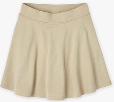 The Children'S Place Girls Ponte Knit Pull On Skort XXL