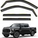 in-Channel Rain Guards Fit for Toyota Tundra CrewMax 2022-2026
