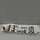 14 PCS Acrylic Cute Checker Hair Clips, Simple Geometric Duckbill Clips, Korean Styling Minimalist Hair Barrettes for Women and Girls Hair Accessories(Black and White)