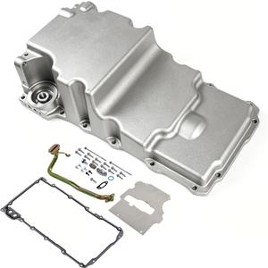 302-2 LS Swap Retrofit Engine Oil Pan Kit Classic GM | Compatible with Chevy Ventura Omega Camaro Nova F-body G-body 1964-1992 LS1 LS2 LS3 LS6 5.3L 5.7L 6.0L 6.5L Cast Aluminum