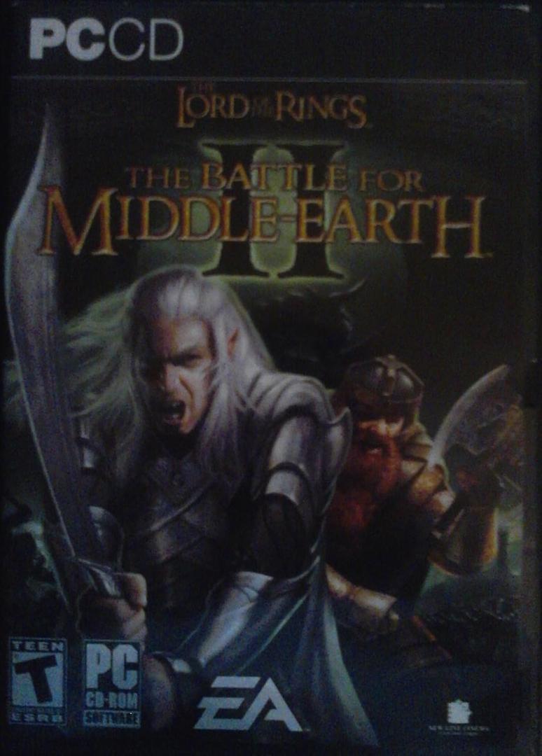 The Lord of the Rings: Battle for Middle Earth 2 - PC CD
