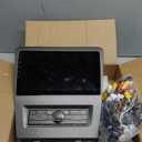 Podofo 2G+64G Wireless CarPlay Car Stereo for Ford Mustang 2010 2011 2012 2013 2014,10.1 Inch Touch Screen Bluetooth Audio with GPS Navigation Android Auto Mirror Link WiFi RDS AHD Backup Camera