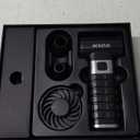 Compressed Air Duster 4-Gear Adjustable 300000RPM Electric Air Duster Rechargeable Brushless Motor Mini Cordless Air Blower for Keyboard, Electronics,Car and Home Cleaning Replaces Compressed Air Can