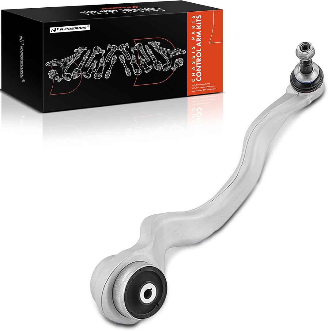 A-Premium Front Right Forward Lower Control Arm, with Ball Joint & Bushing, Compatible with BMW 228i/230i/320i/328d/328i GT/328i/330i/335i/340i/428i/430i/435i/440i/M235i/M240i (xDrive)