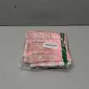 GAGEC Christmas Kitchen Towels Pink Buffalo Plaid Santa Tree 18x26 Inch Set of 2 Dish Towels Hand Towels Kitchen Bathroom Seasonal Home Decoration