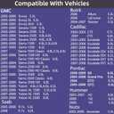 12677836 Oil Pressure Sensor for 2003-2008 Chevy Chevrolet Silverado 1500 2500 3500,Express,Corvette,Suburban,Avalanche,Impala,Tahoe,Trailblazer& GMC Sierra,Savana,Yukon,Envoy&Cadillac,CTS,Escalade