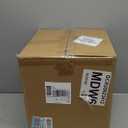 Perforated Sump Pump Basin with Lid, 13 X 11.4 X 15 Inch Heavy-Duty Perforated Sump Pump Bucket with 40 Drainage Holes, Suitable for Yard, Crawl Space, Patio, and Driveway Drainage