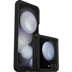 OtterBox Galaxy Z Flip5 Thin Flex Series Case - Black, Ultra-Slim, Hard Case with Soft Edges, 5G and Wireless Charging Compatible